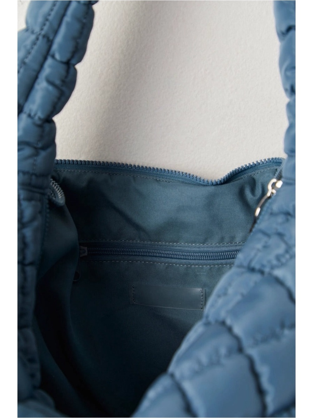FP Movement Quilted Carryall Bag in Skyline Blue - Picture 5 of 11